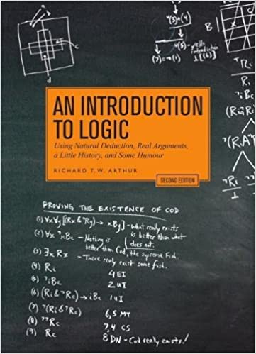 Introduction to Logic Richard Arthur